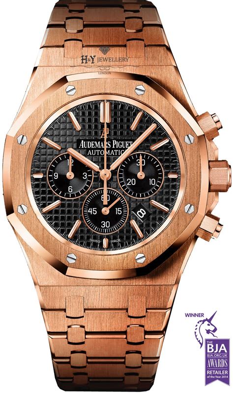 audemars piguet royal oak rose gold chronograph